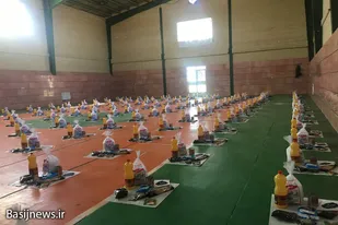چهاردهمین مرحله رزمایش کمک&zwnj;های مومنانه در کبودراهنگ