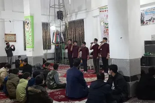 جشن انقلاب در پایگاه محبوبه دامغان برگزار شد