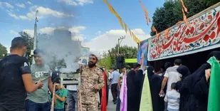 گروه جهادی محیا لبخند را بر صورت محرومان نشاند/ توزیع بیش از ۲ هزار پرس غذای گرم در عیدالله الاکبر