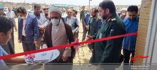 با حضور فرمانده سپاه ثارالله مسجد حضرت ابوالفضل(ع) در شهرستان بردسیر افتتاح شد
