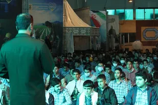 برگزاری اردوی عملی دفاعی (راهیان پیشرفت) توسط حوزه مقاومت بسیج ۴ شهید فهمیده اصفهان