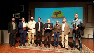 درخشش شاهرودی&zwnj;ها در دهمین جشنواره فیلم و عکس سمنان+ عکس