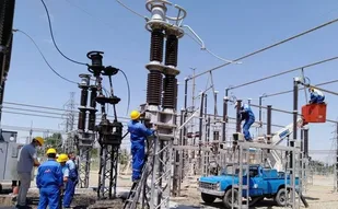 طرح&zwnj; تقویت شبکه برق باغملک به ارزش ۶۰ میلیارد ریال آغاز شد
