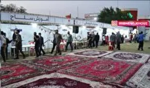 برپایی نمایشگاه دستاوردهای بسیج در اهواز