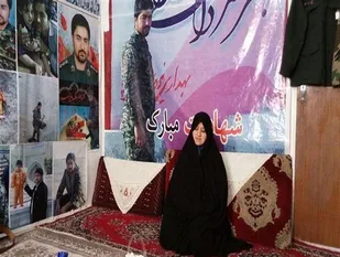 لباس شهادت برازنده قامت پسرم بود/ در سلام کردن به کوچک و بزرگ سبقت می&zwnj;گرفت