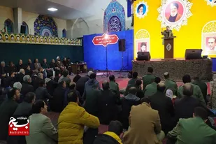 یادواره شهدای پاسدار شهرستان بهار برگزار شد