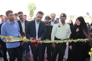 گشایش نمایشگاه عفاف و حجاب در شوراب صغیر