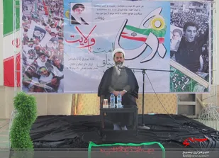 برگزاری مراسم سالگرد حماسه 9 دی در مصلای تفرش با سخنرانی حجت&zwnj;الاسلام فخری، نماینده ولی&zwnj;فقیه در دانشگاه امام حسین (ع)