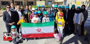 اردوی راهیان پیشرفت و آبادانی در شرکت ملی پخش فرآورده&zwnj;های نفتی منطقه شاهرود+ تصاویر