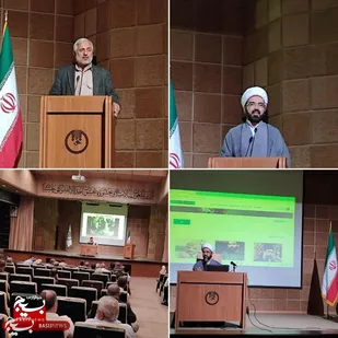 گردهمایی مداحان و مسئولان هیئات مذهبی در شهرکرد