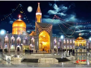 اعضای شبکه تربیتی صالحین تنگستان به مشهد مقدس اعزام شدند