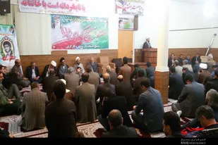 نشست نخبگان بسیجی با امام جمعه ملایر
