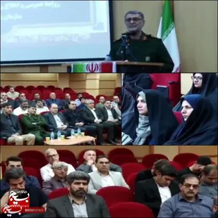 نشست جهاد تبیین با موضوع مشارکت حداکثری جامعه ورزش استان ایلام درانتخابات