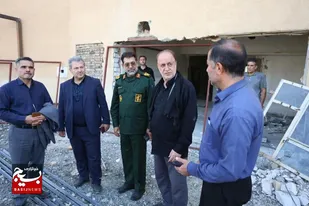 بازدید جمعی از مسئولین از پیشرفت زیرساخت&zwnj;های سپاه و بسیج استان همدان