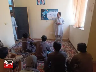 نشست روشنگری اصلاح الگوی مصرف در روستای بزم برگزار شد