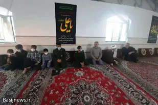برگزاری نشست بصیرتی پایگاه شهید همت فامنین