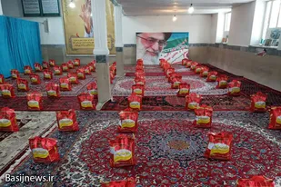 اجرای رزمایش کمک&zwnj; مومنانه در بخش کیان نهاوند