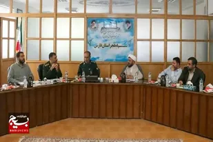 نشست هماهنگی جشنواره کشوری "نشان فردوس" در سپاه فجر فارس برگزار شد