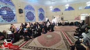 یادواره شهدا خیابان پیروزی به همت بسیج خواهران ناحیه شهید محلاتی برگزار شد