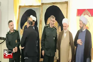 تجلیل از مربیان عقیدتی و هادیان سیاسی سپاه ناحیه اسدآباد