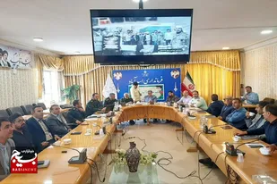 برگزاری جلسه هماهنگی کنگره ملی ۸ هزار شهید استان همدان در اسدآباد