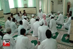 نشست محلات اسلامی با اعضای شورای بخشداری کهیر شهرستان کنارک