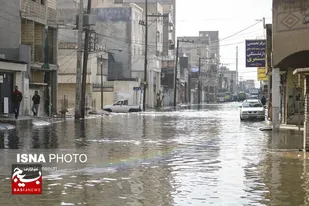 پیش&zwnj;بینی آبگرفتگی معابر خوزستان در پی بارش فراگیر