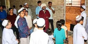 آیین 《یا&nbsp;رمضان》 در بین اهل سنت استان خراسان شمالی