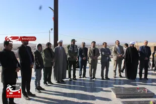 آغاز به کار نمایشگاه تجلی هنر و مهارت آسمان فجر در خوشاب
