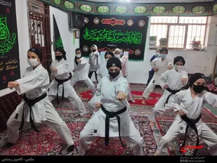 برگزاری مسابقات وزرشی نوجوانان و جوانان ورزشکار بسیجی