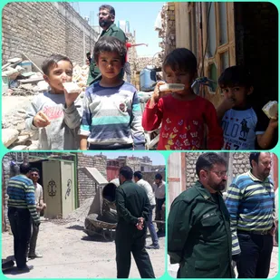 ادامه ساخت منزل مسکونی نیازمند در محله اسلامی شهید بهشتی شاهرود+ تصاویر