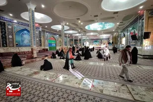 ویژه برنامه &laquo;مقتل تا مدفن&raquo; در سرخه برگزار شد