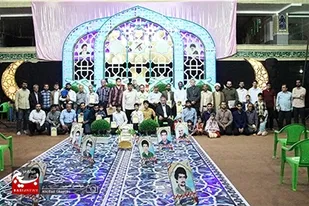 مراسم اختتامیه محفل انس با قرآن کریم در مهدیه قدس برازجان برگزار شد