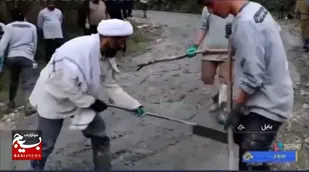 فعالیت جهادی طلاب خارجی در مناطق محروم بابل