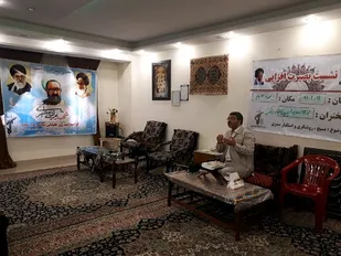 نشست بصیرت&zwnj;افزایی در ناحیه قدس برگزار شد