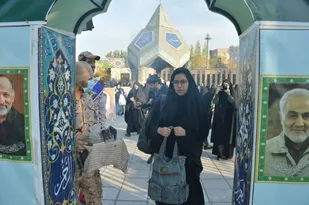 اولین کاروان اردوی راهیان نور دانش آموزی استان تهران