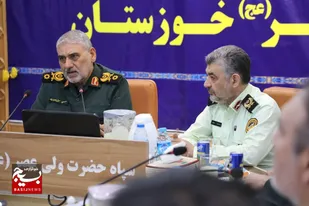 امنیت خوزستان حاصل همکاری نیروهای مسلح و حمایت مردم است