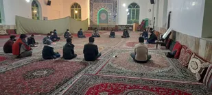برگزاری حلقه صالحین در شیروان