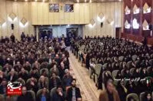 حمایت هیئت&zwnj;های مذهبیِ استان اردبیل از محور مقاومت