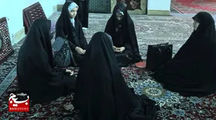 حلقه صالحین نوجوانان در پایگاه عقیله بنی هاشم برگزار شد