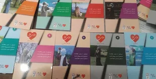 تهیه وتوزیع بیش از ۱۰۰ بسته معیشتی حوزه مهدیه ناحیه شهید محمدمنتظر قائم بین نیازمندان