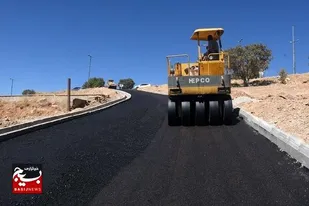 شاخص آسفالت راه&zwnj;های روستایی اردبیل بالاتر از میانگین کشوری است