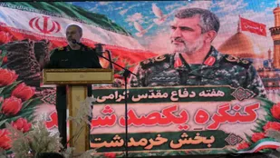 تا هفت شرط ایران محقق نشود دست از تنبیه آمریکا برنمی&zwnj;داریم/امروز موشک&zwnj;های ما قادر هستند پدافندهای چند لایه امریکا را نابود کنند