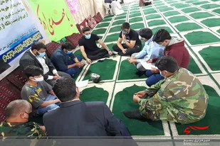 نشست بصیرتی حلقه&zwnj;های صالحین با موضوع روزه و ماه رمضان در زاهدان برگزار شد