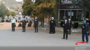 مراسم عزاداری اربعین حسینی در راز و جرگلان