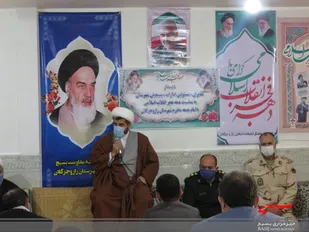 دیدار با امام جمعه شهرستان راز و جرگلان