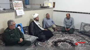 سرکشی از خانوده معلم شهید غلامرضا فرهمند در دلوار