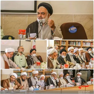 دیدار و گفتگوی ائمه جماعات اصفهان با سردار میرحیدری