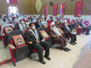 یادواره شهدای کارمند شهرستان تفت برگزار شد