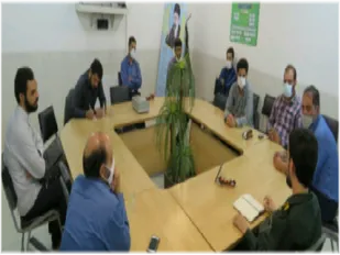 جلسه تشکیل قرارگاه جهادی